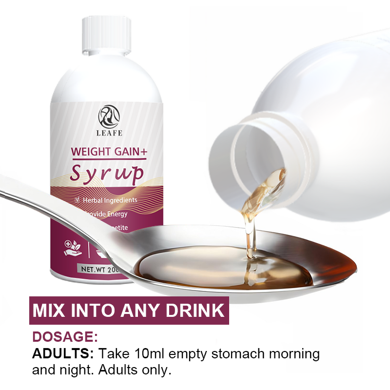 Weight Gain Syrup Manufacturer - Liquid Vitamin Mass Gain Weight Increase Supplement