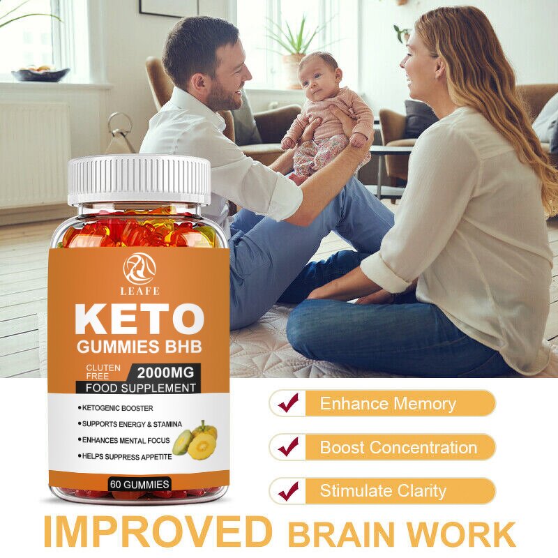 Keto BHB ACV Gummies Manufacturer - 2000mg Keto Diet Fat Burner Weight Loss