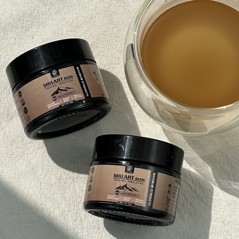 Wholesale Private Label Shilajit Pure Himalayan Organic Gold Grade Himalayan Shilajit Resin for Energy Boost Immune Support