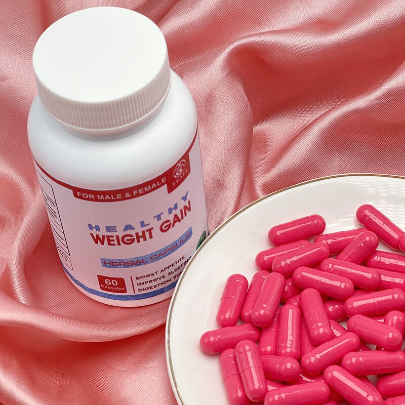 Weight Gain Capsules Manufacturer - Natural Fast Weight Gain Supplement for Women