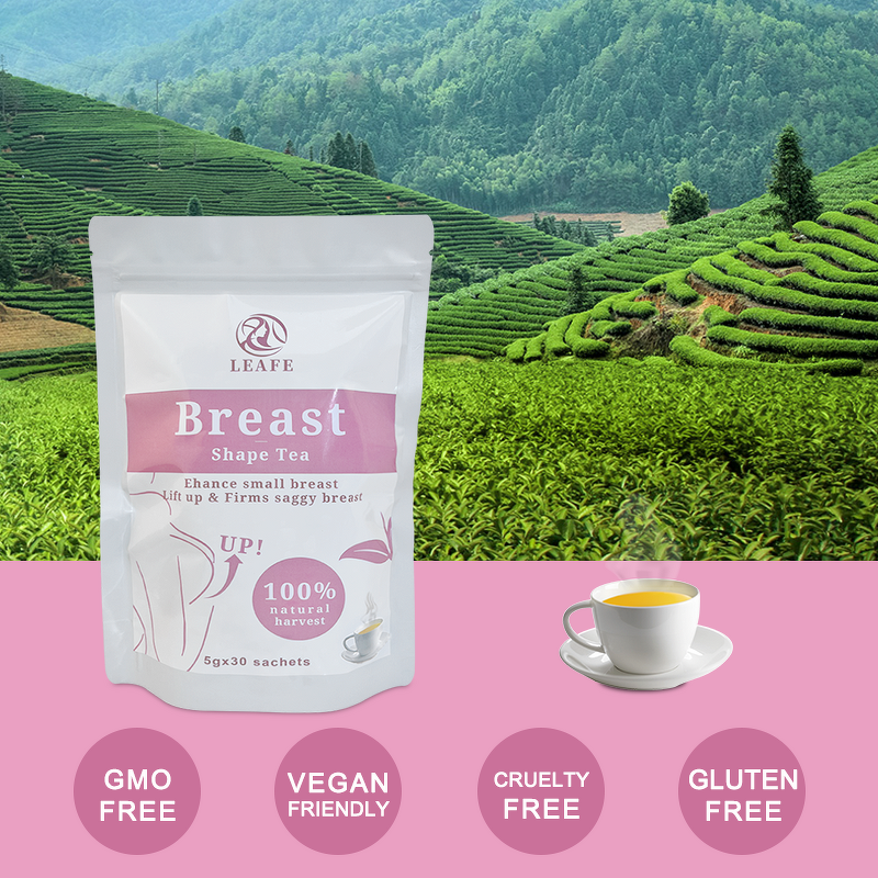 Breast Enhancement Tea Manufacturer - Organic Breast Enlargement A-D Anti-Sagging