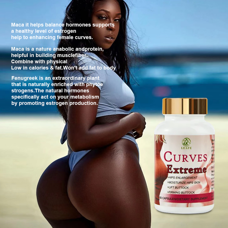 Butt Enlargement Pills Manufacturer - OEM Customized Wholesale Maca Hips Enlargement