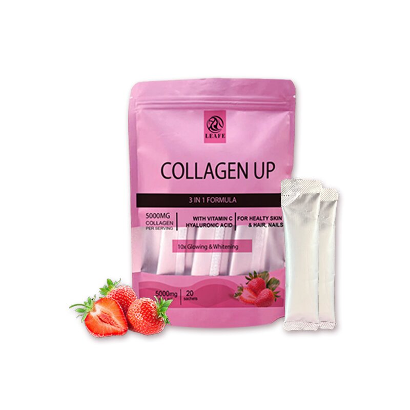 Collagen Drink Manufacturer - Top Selling Africa Vitamin C Marine Collagen Glow Drink