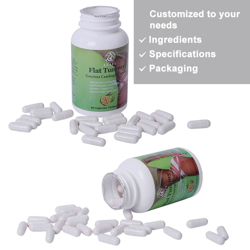 Weight Loss Capsules Manufacturer - Vegan Fat Burner Garcinia Cambogia Slimming