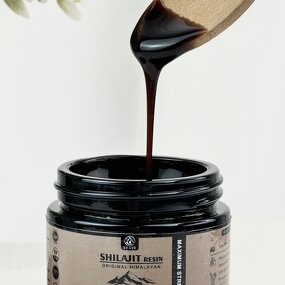 Wholesale Private Label Shilajit Pure Himalayan Organic Gold Grade Himalayan Shilajit Resin for Energy Boost Immune Support