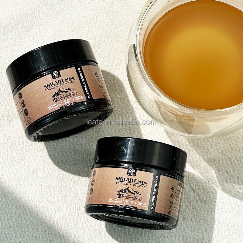 Shilajit Resin Manufacturer - Wholesale Private Label Organic Gold Grade Energy Immune