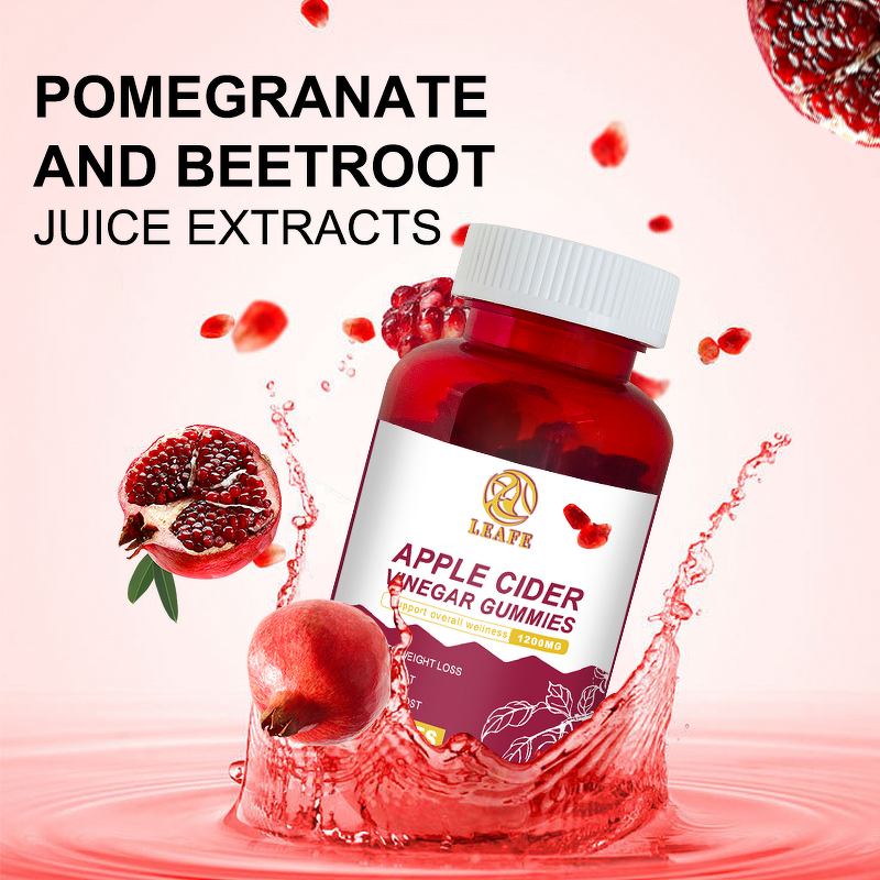 Apple Cider Vinegar Gummies Manufacturer - Metabolism Fast Slimming Dietary Supplement