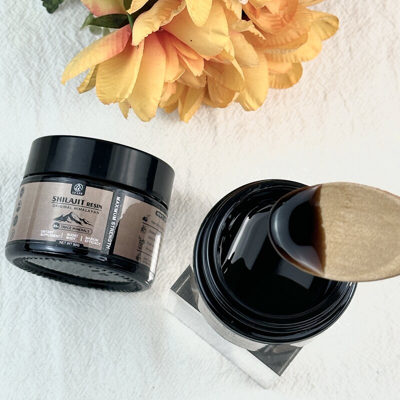 Wholesale Private Label Shilajit Pure Himalayan Organic Gold Grade Himalayan Shilajit Resin for Energy Boost Immune Support