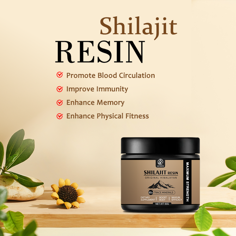 Shilajit Resin Manufacturer - Wholesale Bulk Energy Heart Blood Natural Health Supplement