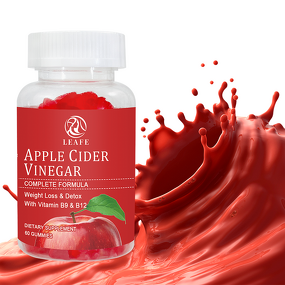 Apple Cider Vinegar Gummies Manufacturer - Private Label Organic Beauty Weight Loss