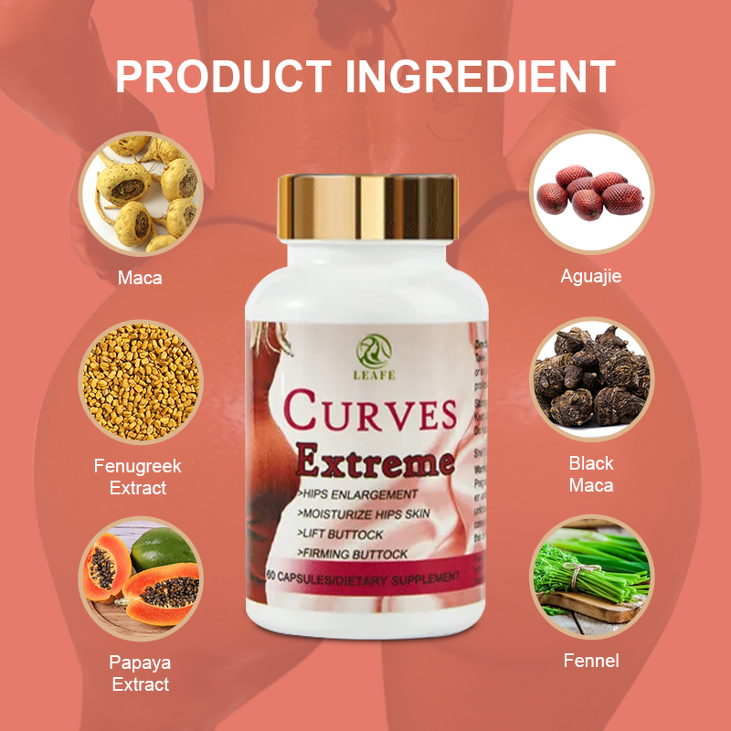 Butt Enhancement Pills Manufacturer - Big Booty Hip Enlargement Confident Beauty