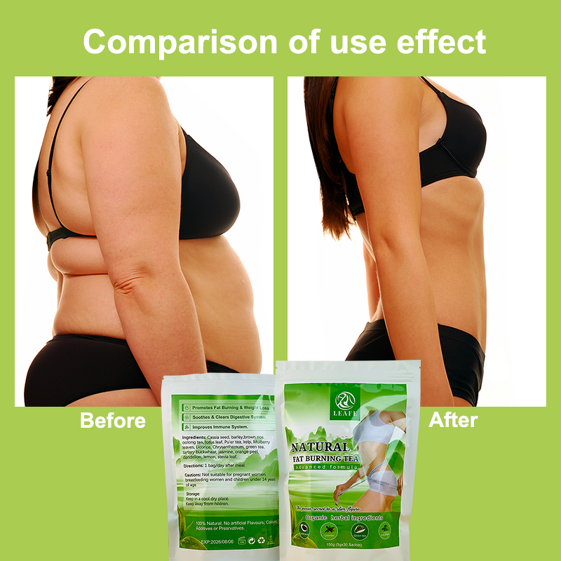 Weight Loss Tea Manufacturer - Wholesale Effective Natural Fat Burning Slimming Herb Tea