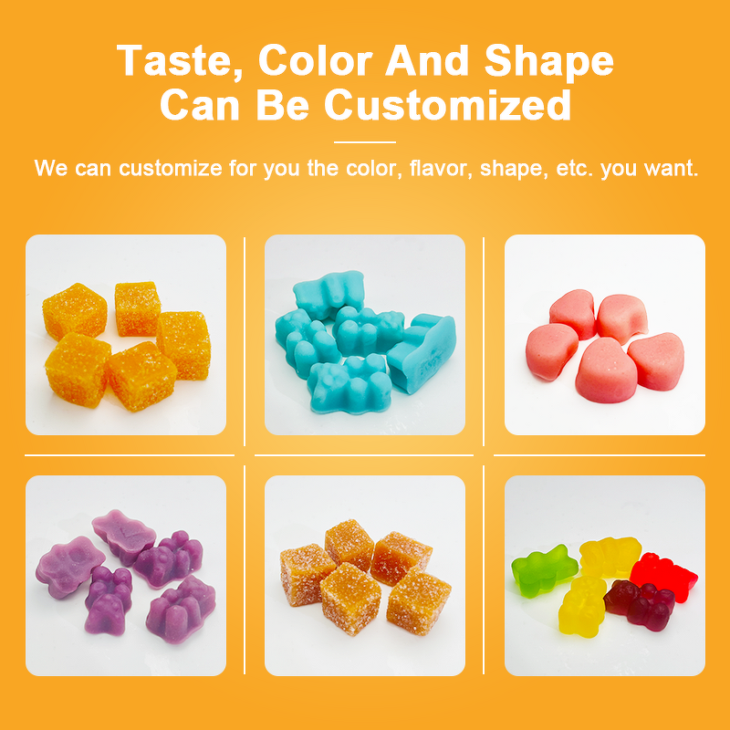 CoQ10 Gummies Manufacturer - OEM Vegetarian 100MG Antioxidant Vitamin Supplement