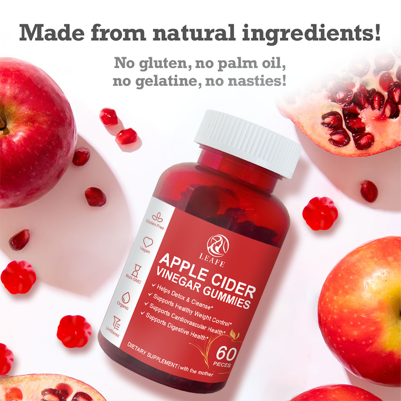 ACV Gummies Manufacturer - Hot Selling Detox Cleanse Slimming With Mother Organic