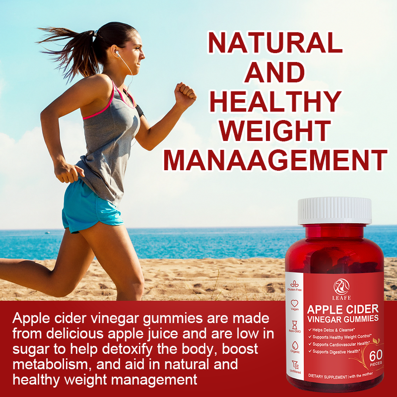 ACV Gummies Manufacturer - Hot Selling Detox Cleanse Slimming With Mother Organic