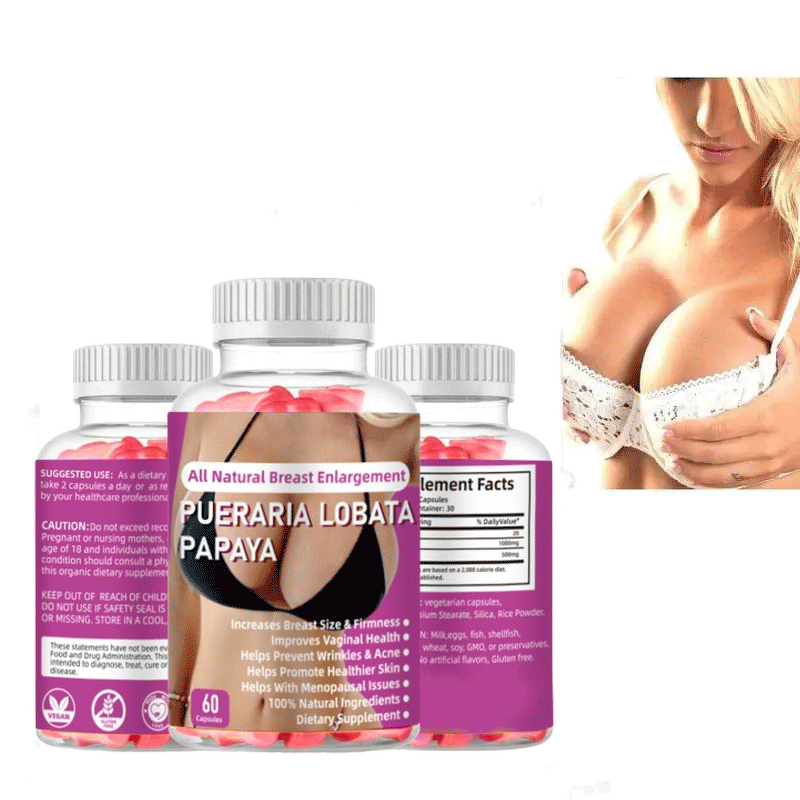 Breast Growth Gummies Manufacturer - OEM BBL Fuller Firmer Breast Firming Booster