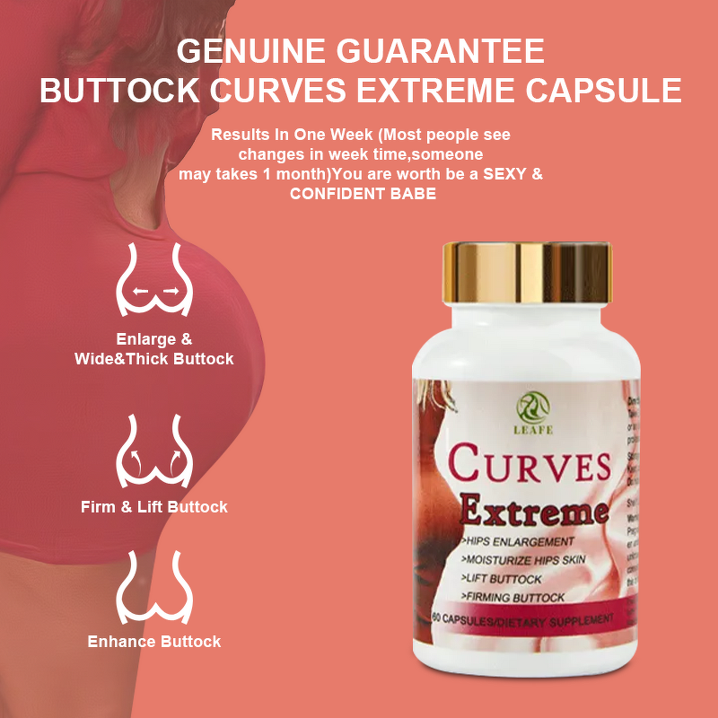 Butt Enhancement Pills Manufacturer - Big Booty Hip Enlargement Confident Beauty