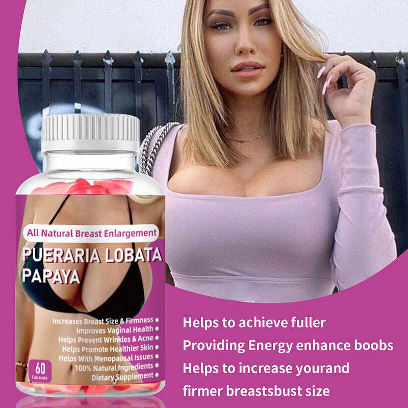 Breast Enhancement Gummies Manufacturer - Natural Pueraria Lobata Papaya Butt Lifting