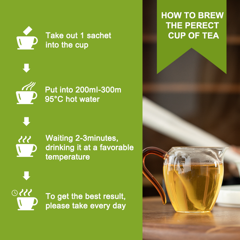 Immune Tea Manufacturer - Premium Immunity Boost Herbal Blend Immune Support Tea