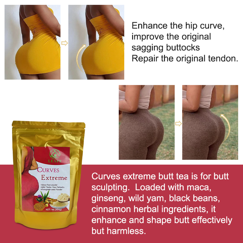 Butt Enhancement Powder Manufacturer - OEM/ODM Maca Root Hips Butt Enlargement Powder