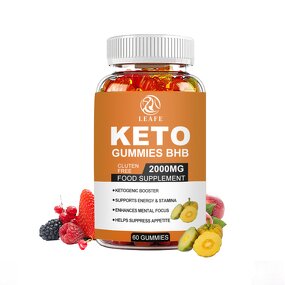 Keto BHB ACV Gummies Manufacturer - 2000mg Keto Diet Fat Burner Weight Loss