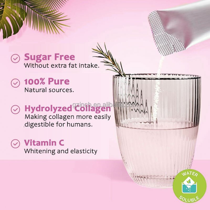 Collagen Supplement Manufacturer - OEM Collagen Vitamin C Skin Whitening Powder Tablets