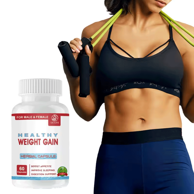 Weight Gain Capsules Manufacturer - Natural Fast Weight Gain Supplement for Women