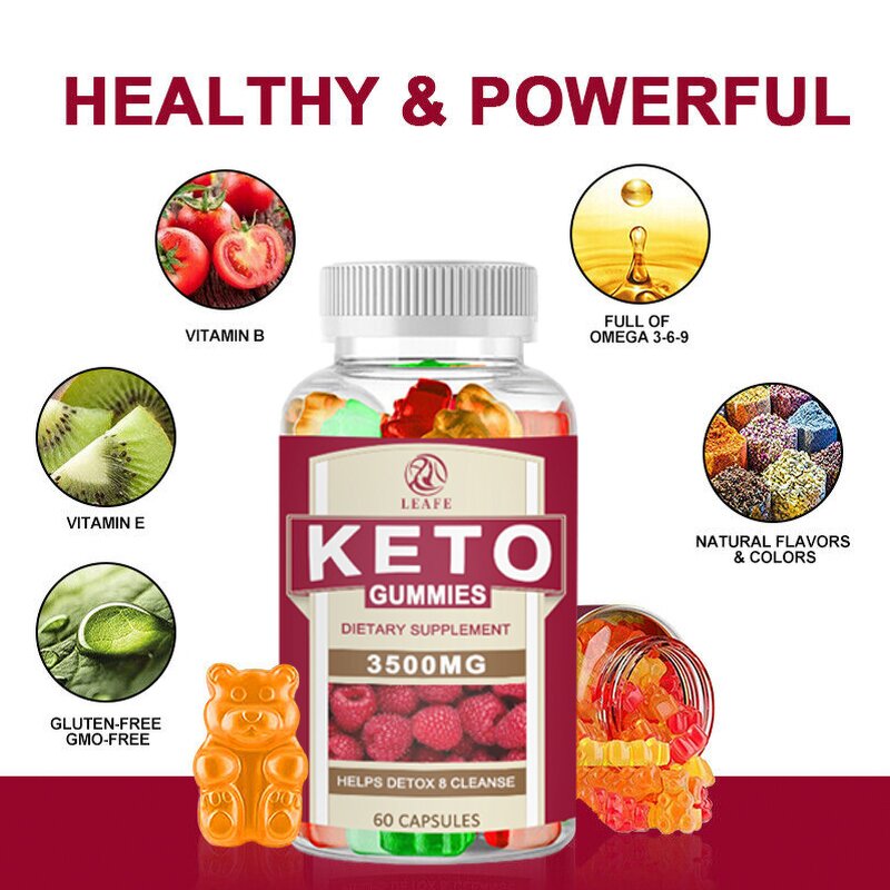 Keto Gummies Manufacturer - Lifeworth 3500Mg Private Label Weight Loss Slimming