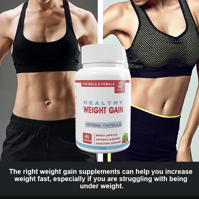 Weight Gain Capsules Manufacturer - Natural Fast Weight Gain Supplement for Women