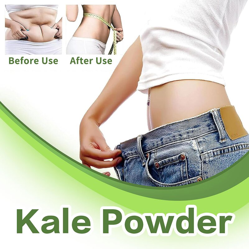 Kale Powder Manufacturer - Natural Pure Kale Digestive Enzymes Weight Loss Supplement