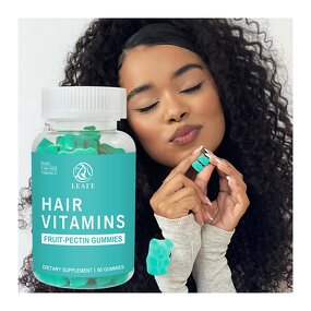 Hair Growth Gummies Manufacturer - Private Label Organic Biotin Zinc Multivitamin
