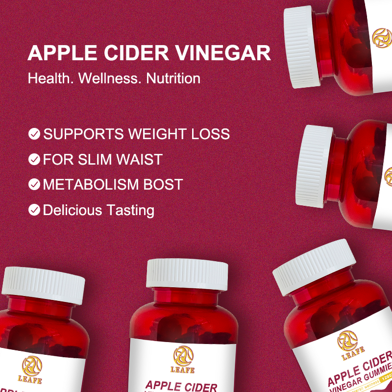Apple Cider Vinegar Gummies Manufacturer - OEM Private Label Detox Fat Burner