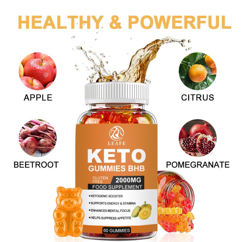 Keto BHB ACV Gummies Manufacturer - 2000mg Keto Diet Fat Burner Weight Loss