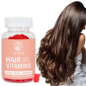 Hair Growth Gummies Manufacturer - Advanced Health Vegan Hair Grow Skin Nails