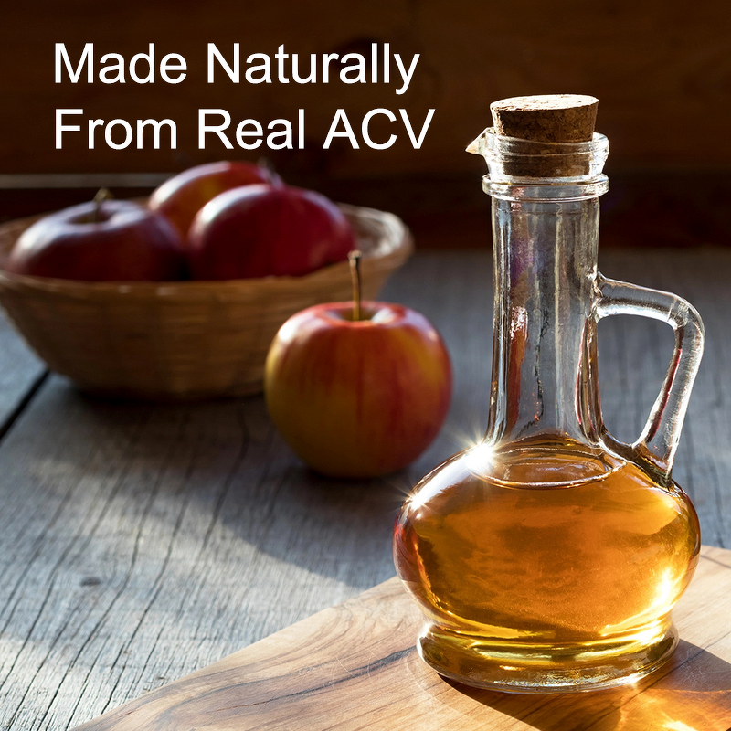 Apple Cider Vinegar Gummies Manufacturer - OEM Private Label Detox Fat Burner