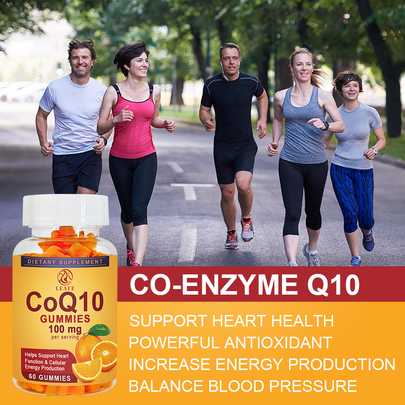 CoQ10 Gummies Manufacturer - OEM Vegetarian 100MG Antioxidant Vitamin Supplement