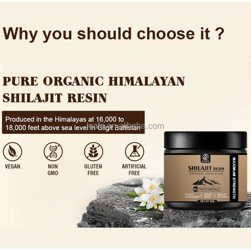 Shilajit Liquid Manufacturer - Organic Himalayan Fulvic Acid High Potency Ayurvedic