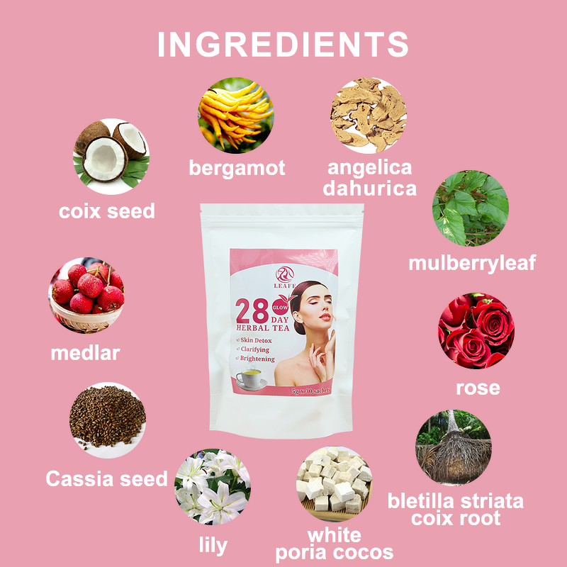 Energy Tea Manufacturer - High Ginseng Energy Tea Maca Energy Replenishing for Men