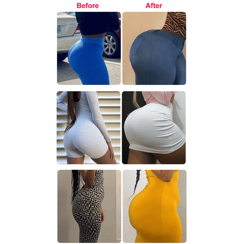 Butt Enhancement Capsules Manufacturer - Maca Aguaje Fenugreek Hips Lifting Firming