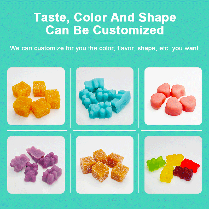 Hair Growth Gummies Manufacturer - Hot Sale Biotin Collagen Keratin Hair Skin Nail