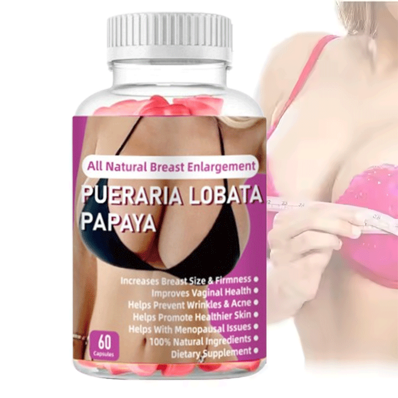 Breast Enhancement Gummies Manufacturer - Natural Pueraria Lobata Papaya Butt Lifting