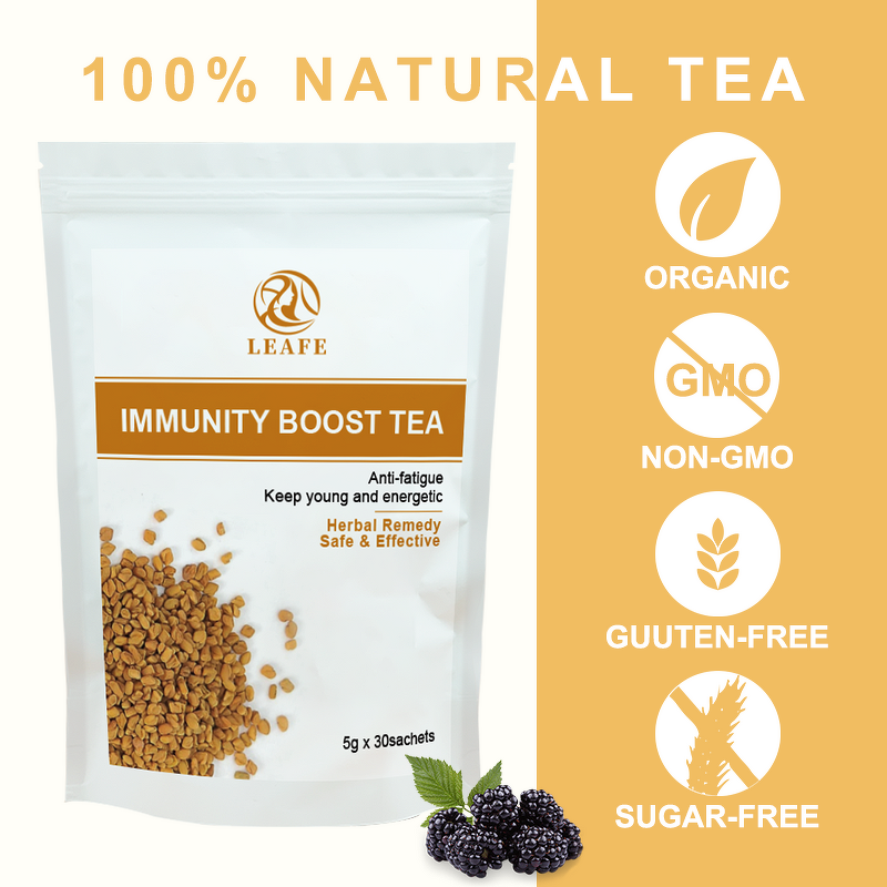 Immune Tea Manufacturer - High Quality Immune Building System Boost Fresh Tea Bags