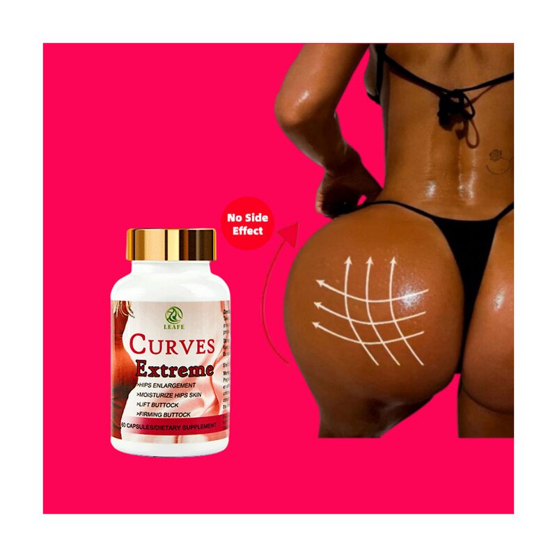 Butt Enhancement Capsules Manufacturer - Maca Aguaje Fenugreek Hips Lifting Firming