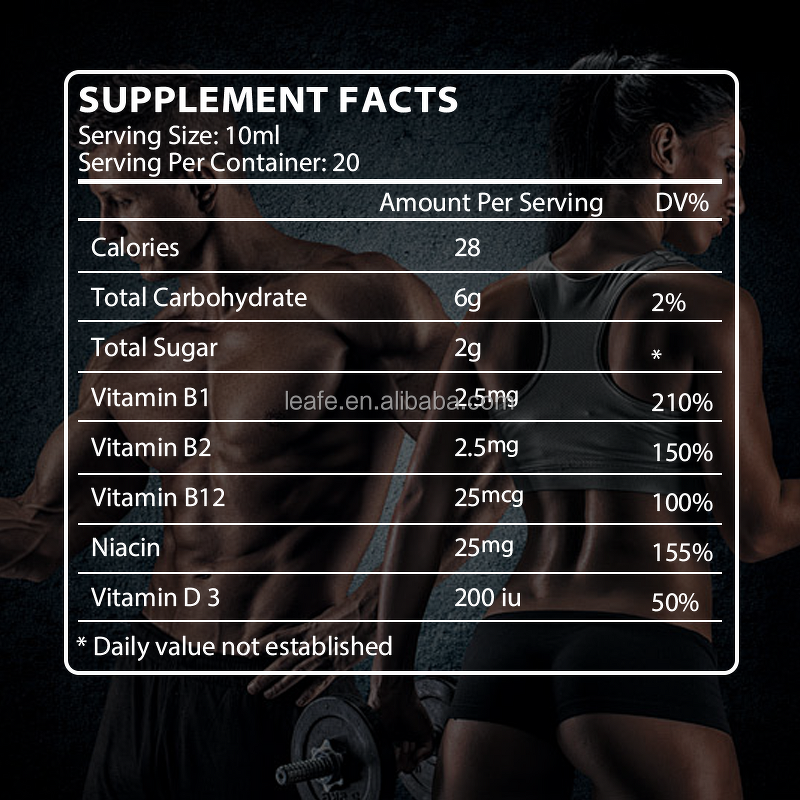 Weight Gain Syrup Manufacturer - Wholesale Weight Gainer Sirop Pour Grossir Bbl Syrup