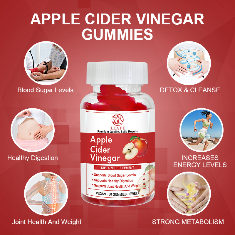 Apple Cider Vinegar Gummies Manufacturer - 100% Natural Weight Loss Beauty Supplement