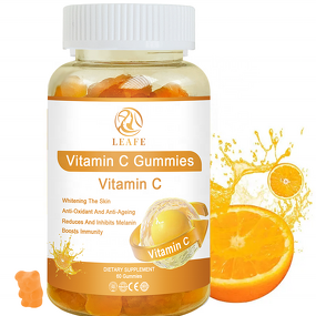 Vitamin C Gummies Manufacturer - Organic Whitening Immune Support Antioxidant Candy