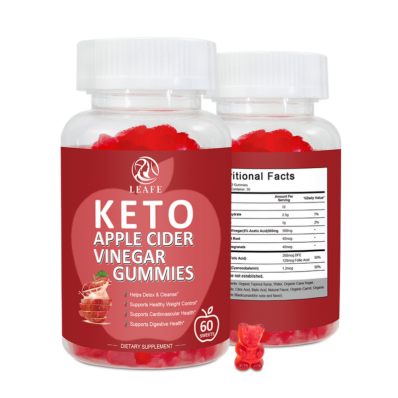 Apple Cider Vinegar Gummies Manufacturer - Private Label Organic Beet Root Metabolism