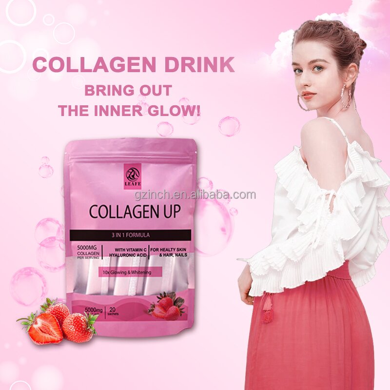 Collagen Supplement Manufacturer - OEM Collagen Vitamin C Skin Whitening Powder Tablets