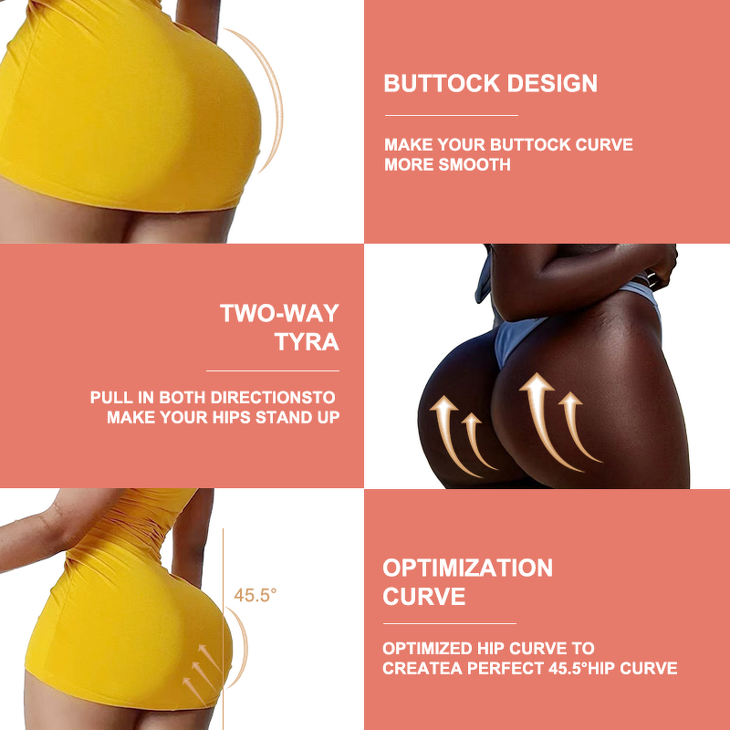 Butt Enhancement Pills Manufacturer - Big Booty Hip Enlargement Confident Beauty