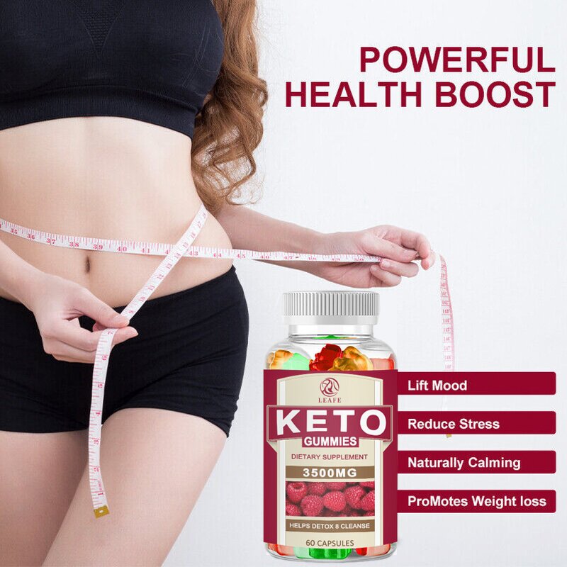 Keto Gummies Manufacturer - Lifeworth 3500Mg Private Label Weight Loss Slimming
